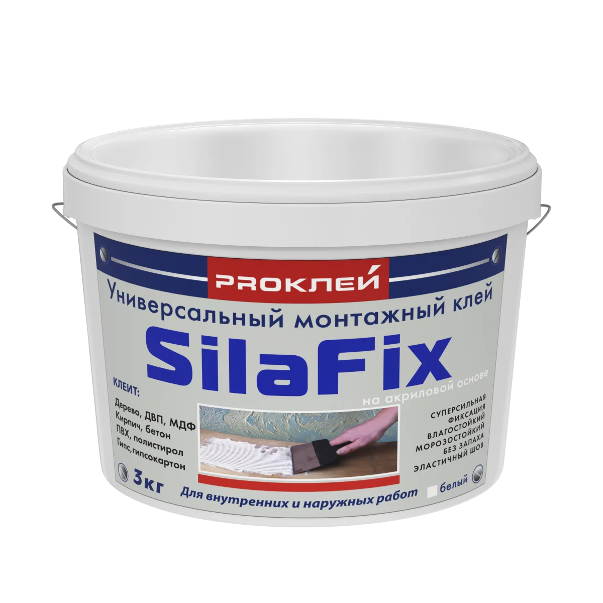 SilaFix универсальный, ведро 3 кг