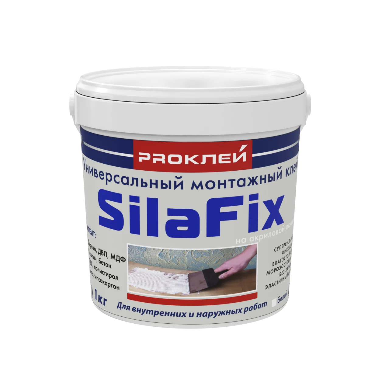 SilaFix универсальный, ведро 1 кг